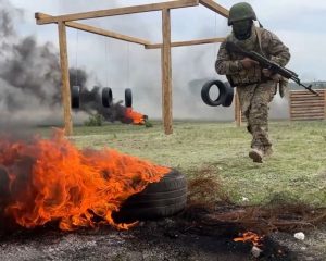 Как тренируют штурмовиков