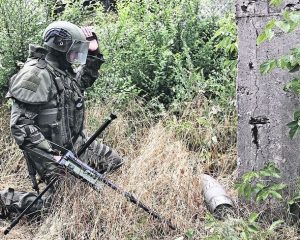 Сапёров лучше не обгонять.