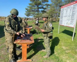 Подготовка строевая, стрельбы контрольные