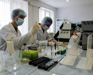 На полигонах – непростых, лабораторных… проходит их служба по призыву