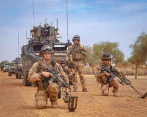Основным инструментом обеспечения военного присутствия Франции в Африке более столетия является Иностранный легион.