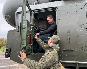 Экскурсия по альма-матерстратегических ракетчиков.