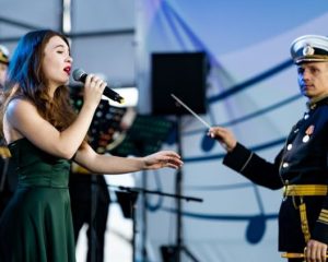 Всколыхнули Приморье «Тихоокеанские марши»
