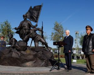 Наше братство закалено огнём сражений