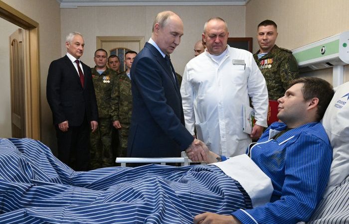 Россия сильна героями, «Буревестником» и «Посейдоном»