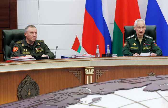 Курс на укрепление общего оборонного пространства