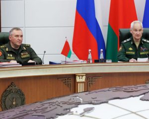 Курс на укрепление общего оборонного пространства