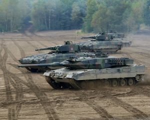 В иностранных армиях