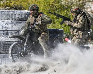 Кавалерия на мотоциклах