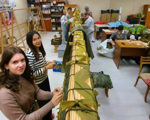 Гуманитарный конвой в Новороссию