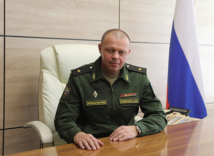 На дежурстве – армия особого назначения.