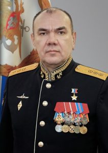 Главнокомандующий
Военно-Морским Флотом адмирал А.А. Моисеев