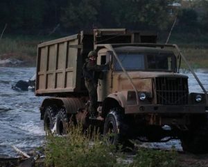 Преодолевая водные преграды.