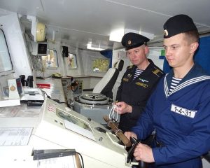 Морские мили «Неустрашимого».