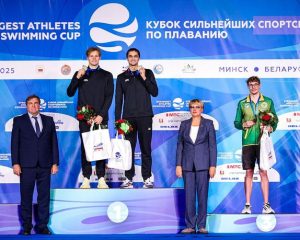 Яркий триумф на Кубке сильнейших спортсменов.