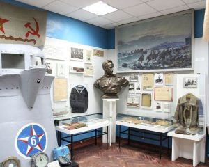 Мастер-класс в Военно-морском музее.