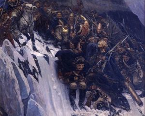 «Как много в имени Суворов для сердца русского слилось».