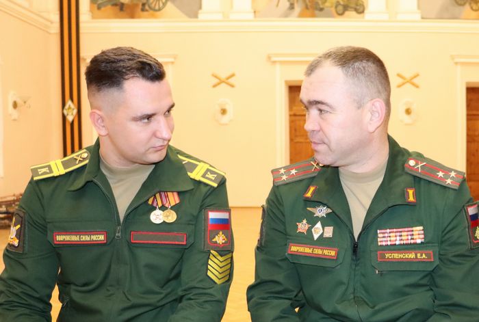 Ориентиры полковника Успенского