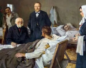 Истоки военно-полевой хирургии