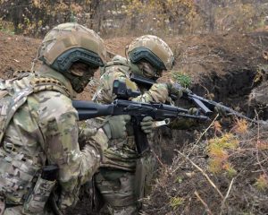 На острие боевых порядков.