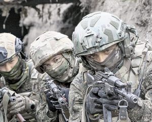 «Куналей» воюет с огоньком.