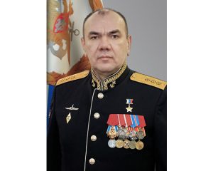 Главнокомандующий Военно-Морским Флотом адмирал А.А. Моисеев