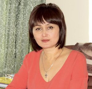 Директор промкомбината Александра Павкина.