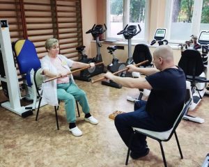 Сила воли и профессионализм