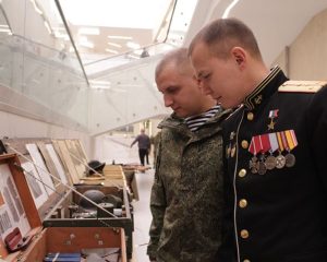 В канун праздника «чёрных беретов»