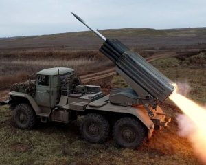 «Град» на купянском направлении.