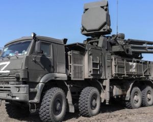 Противовоздушный бой над степью
