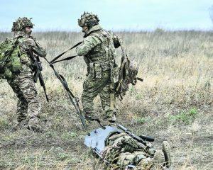 Военные медики на передовой