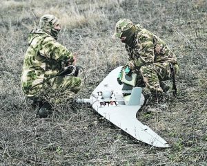 Боевая живопись «кубистов».