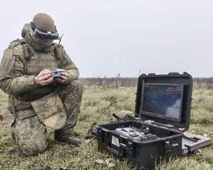 Штурмовик «на удалёнке».