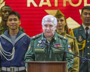 «Песни Победы поёт весь мир».