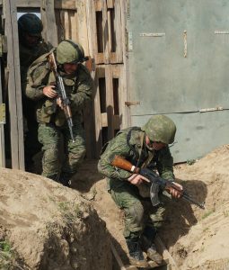 «Подготовку пройдём – СВОим на помощь придём»