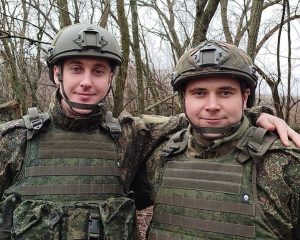 Из родной Байдаковки – дуэтом на передовую.