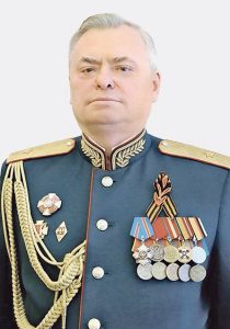 Начальник Пермского СВУ генерал-майор Николай Братухин