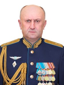 Генерал-лейтенант запаса Владимир ЛЯПОРОВ.
