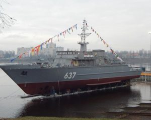 Серийный корабль с перспективой на будущее.