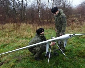 Всевидящие «птицы» над Балтикой.