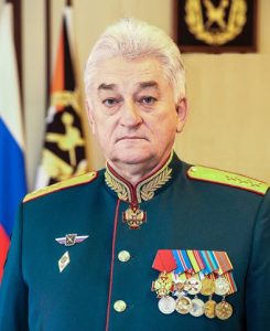 Генерал-полковник 
Владимир Зарудницкий.