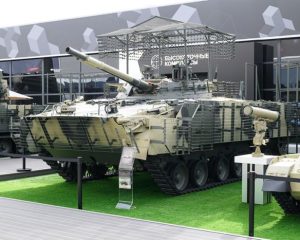БМП-3 с «Накидкой»