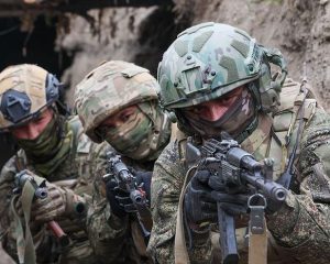 Боевое крещение под Волновахой.