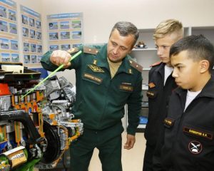 Алые погоны из Прикамья