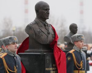 Его преданность Отечеству – пример для новых поколений воинов России.