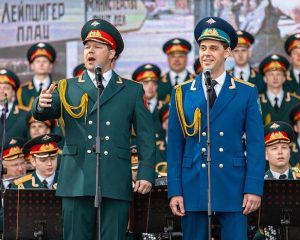 Песня на службе Отечеству.