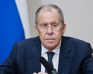 Заявление министра иностранных дел Российской Федерации.