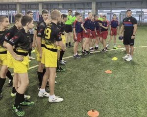Закрепили успех.