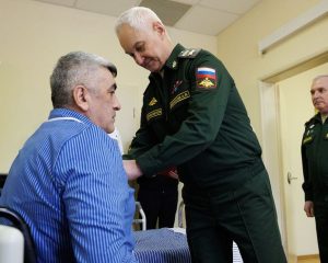 Не померкнет свет подвига доблестных сынов Отчизны.